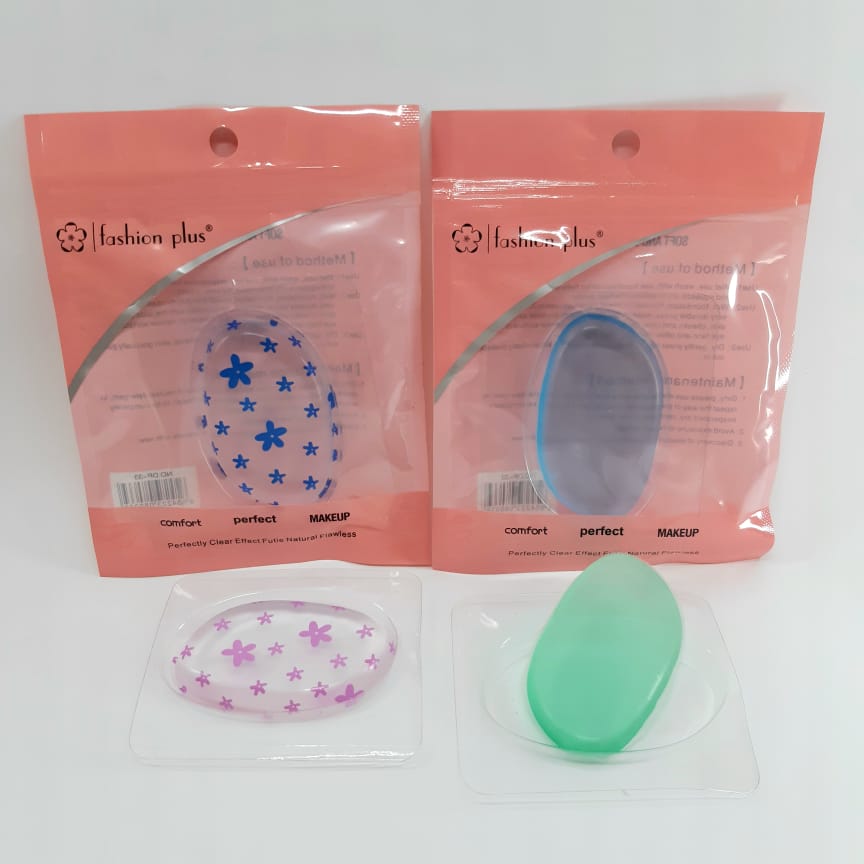 Esponja de silicona - 1 pc