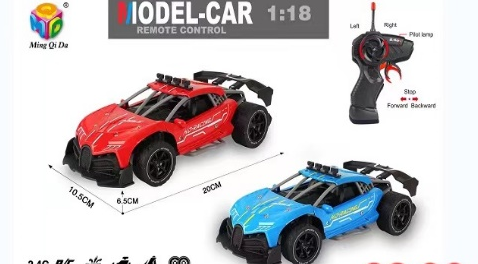 COCHE A CONTROL 910098
