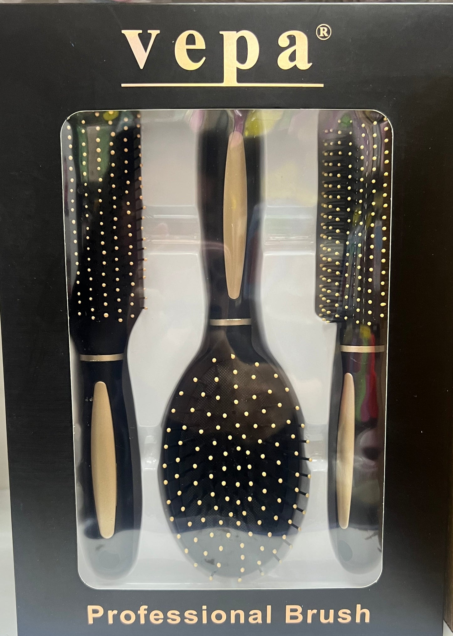Kit Cepillo para Cabello