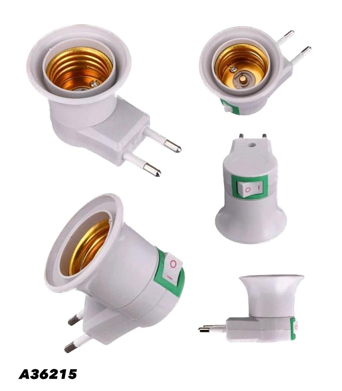 Porta foco c/llave on/off -36215