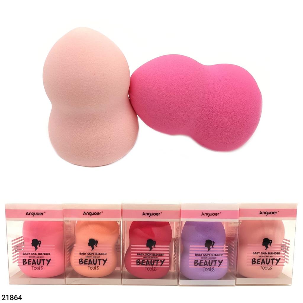 Esponja para maquillaje - 1 pc