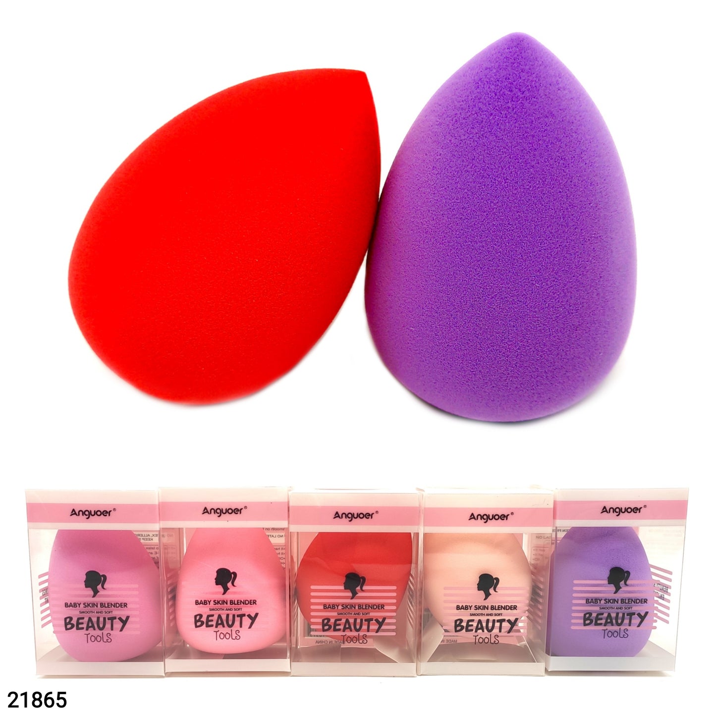 Esponja para maquillaje - 1 pc