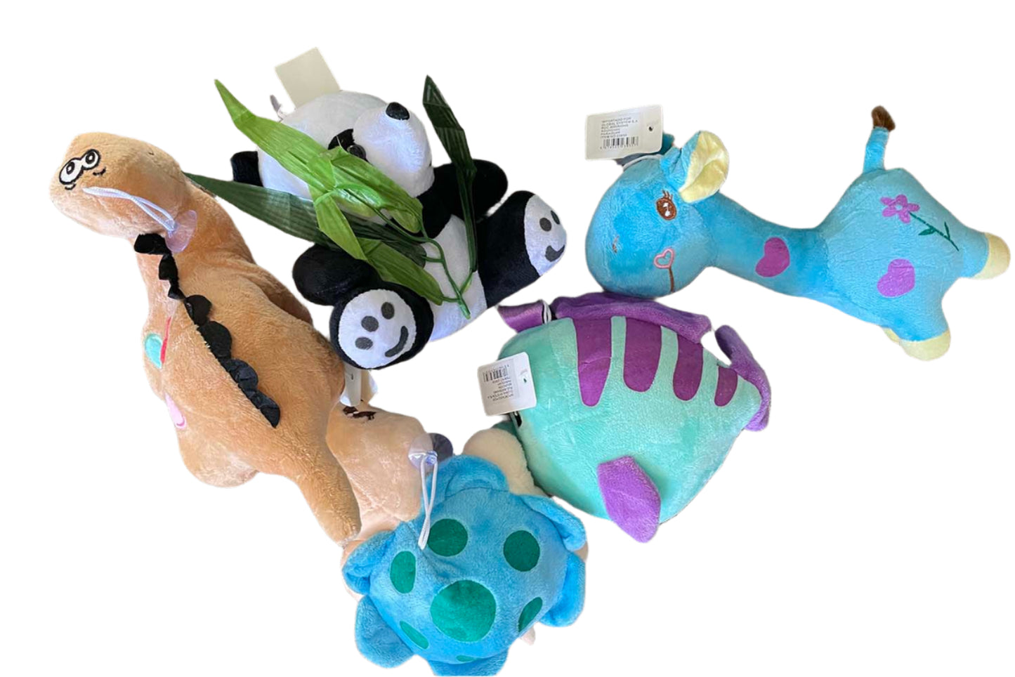 PELUCHE VARIADOS 17CM 23935