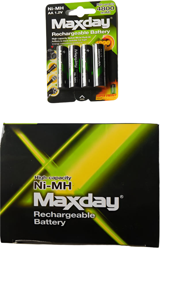 PILA RECARGABLE AA 4PIEZA 30014