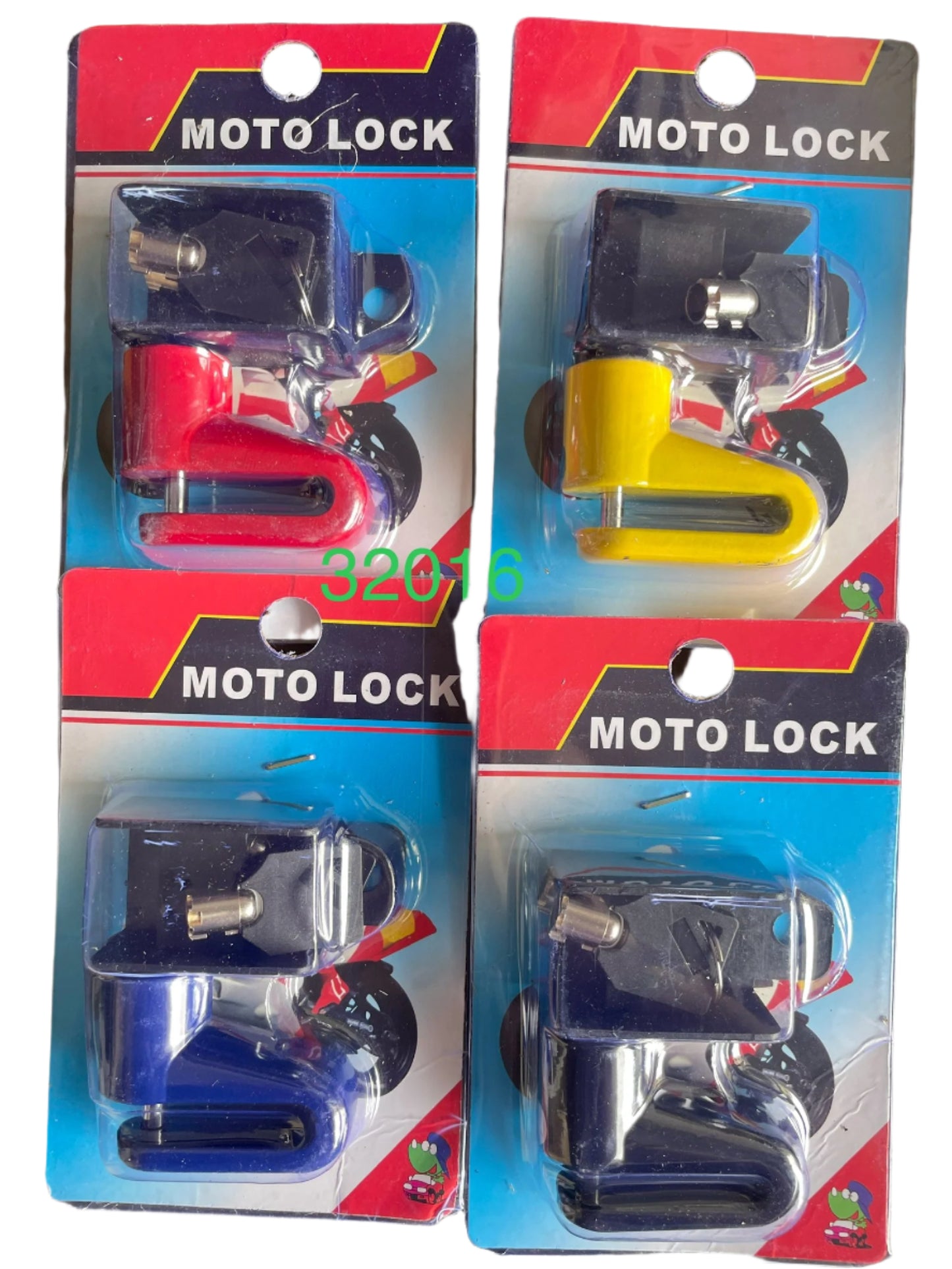 Candado para moto 32016