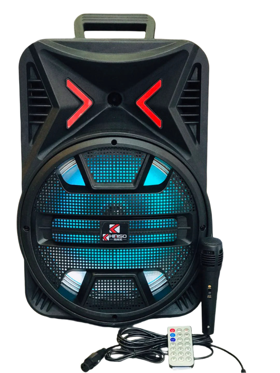 Parlante 12'' 2000w Bluetooth c/microfono 32513