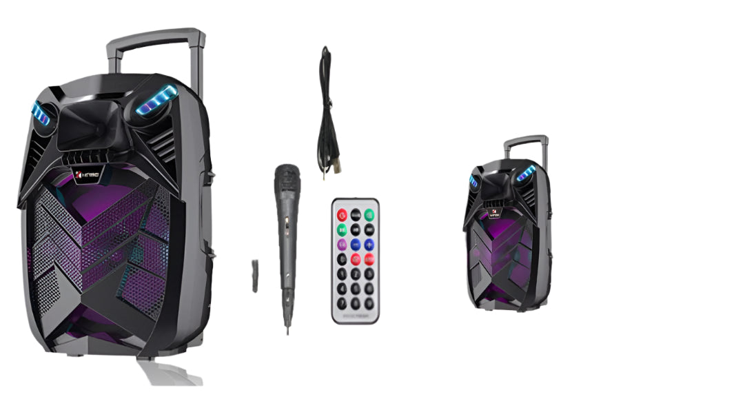 Parlante 15 pulgada 5000w Bluetooth c/microfono 32516