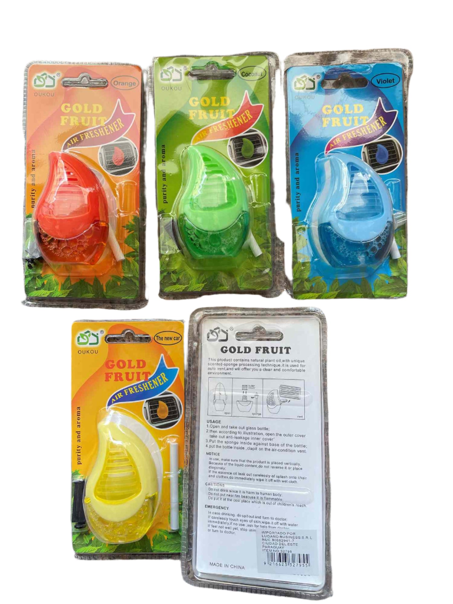 PERFUME PARA AUTO 32795