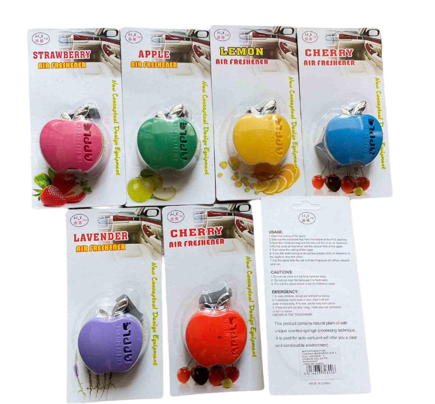 PERFUME PARA AUTO 32800