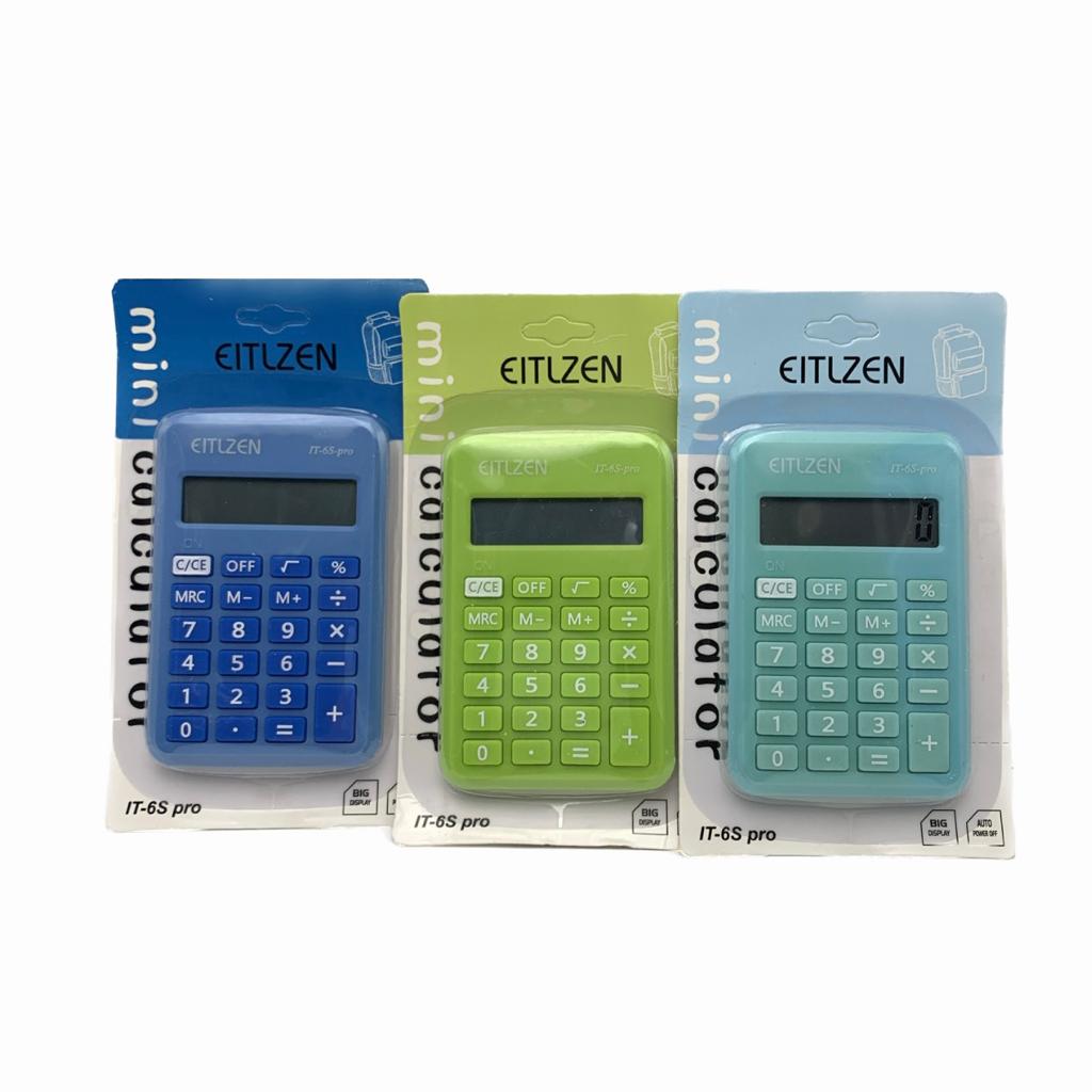 Calculadora 8 digitos 33556