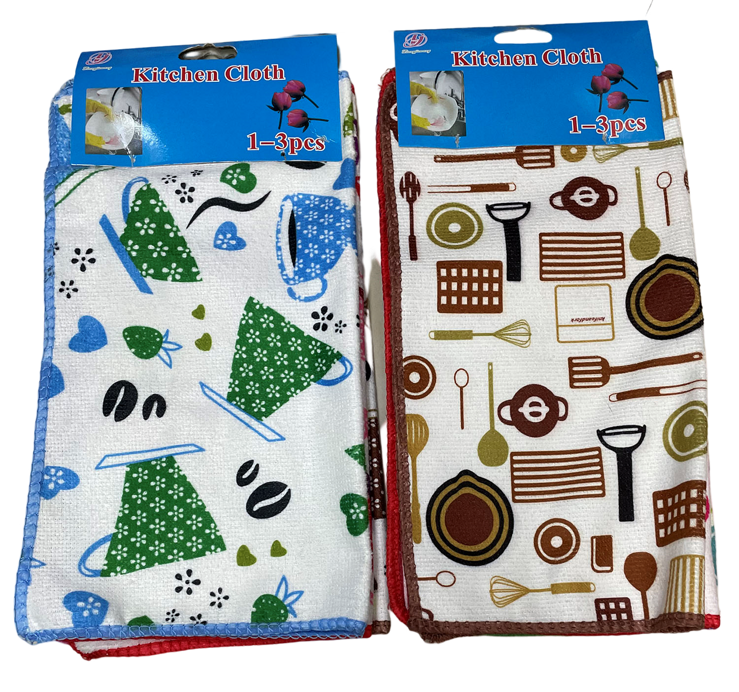 Toallitas para cocina 3 piezas