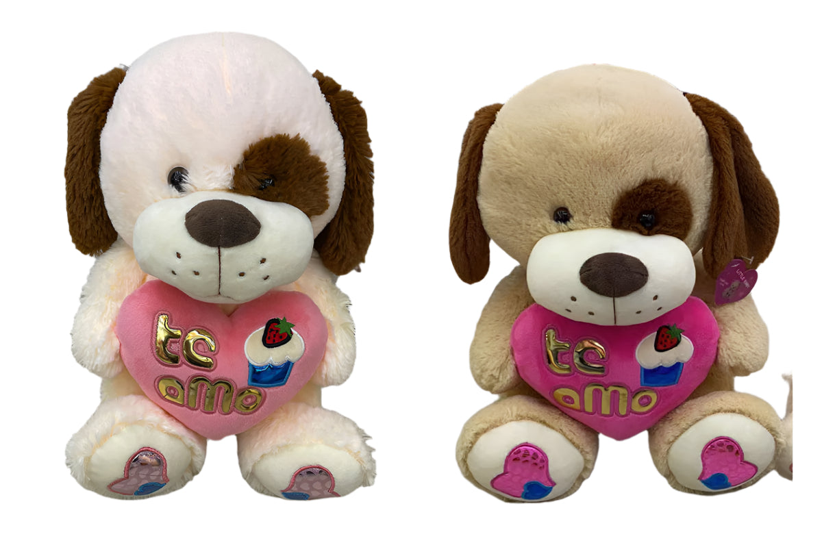 PELUCHE PERRITO 28CM 33813