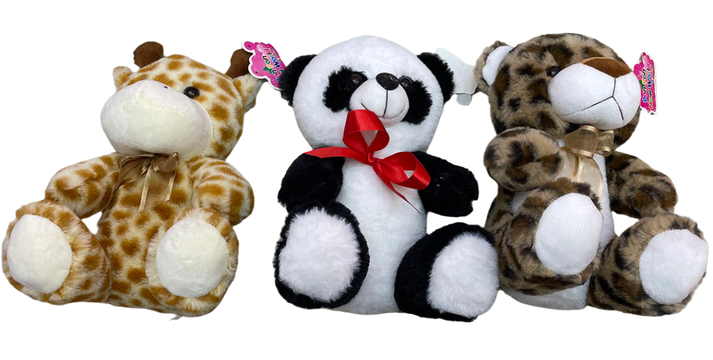 PELUCHE ANIMAL 24CM 33820