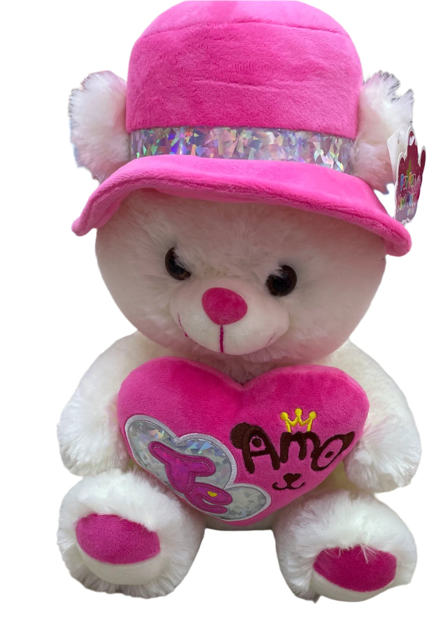 PELUCHE OSO 30CM 33822