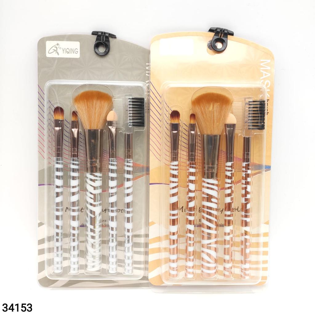 Kit de pincel para maquillaje - 5 pcs