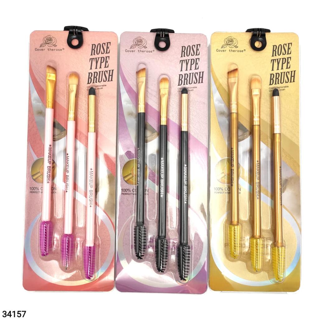 Pincel para los ojos - 3 pcs