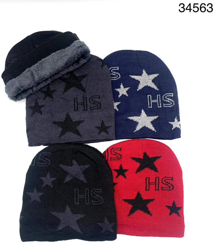 Gorra Adulto Lana Estrella