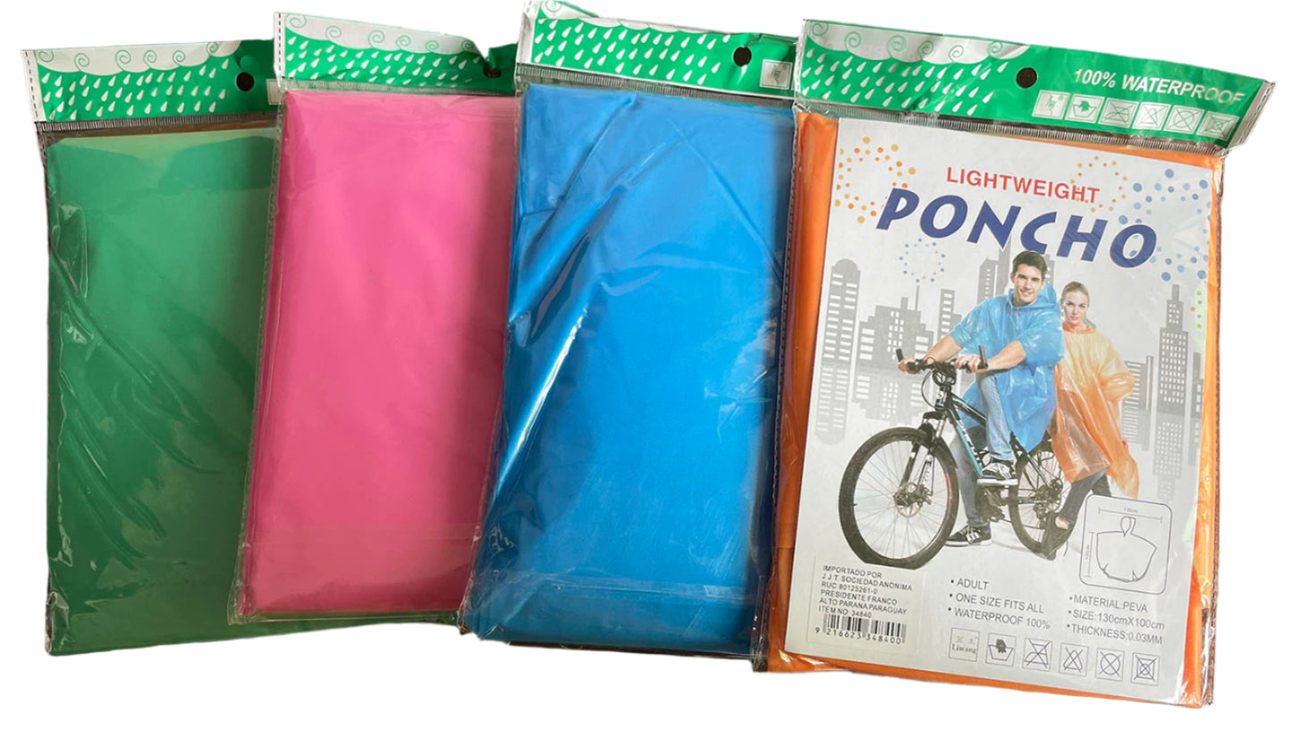 PILOTIN ADULTO PONCHO 130*100 34840