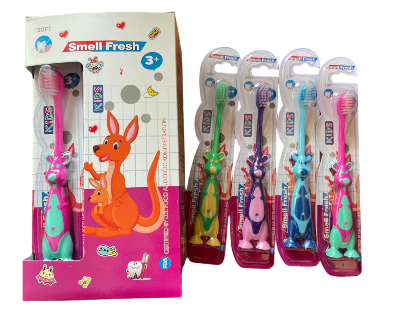 CEPILLO DE DIENTE INFANTIL 34976