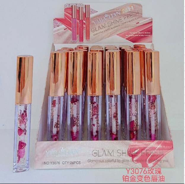 Labial gloss - petalas