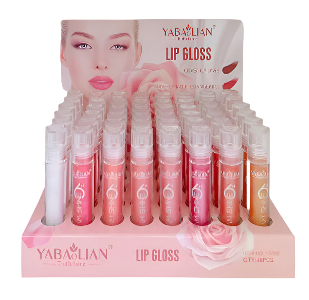 Labial gloss