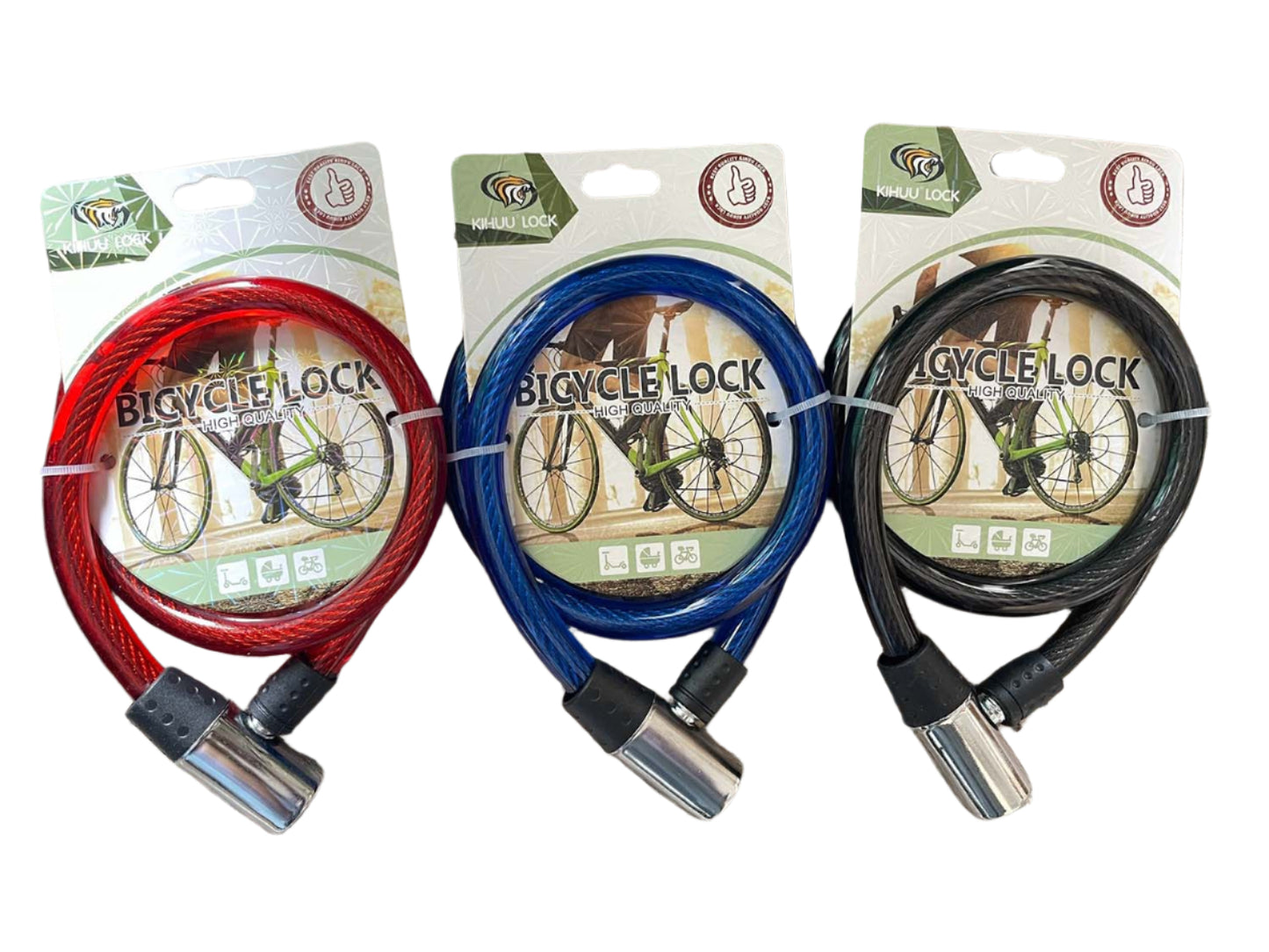 Candado para bicicleta 80cm 35834