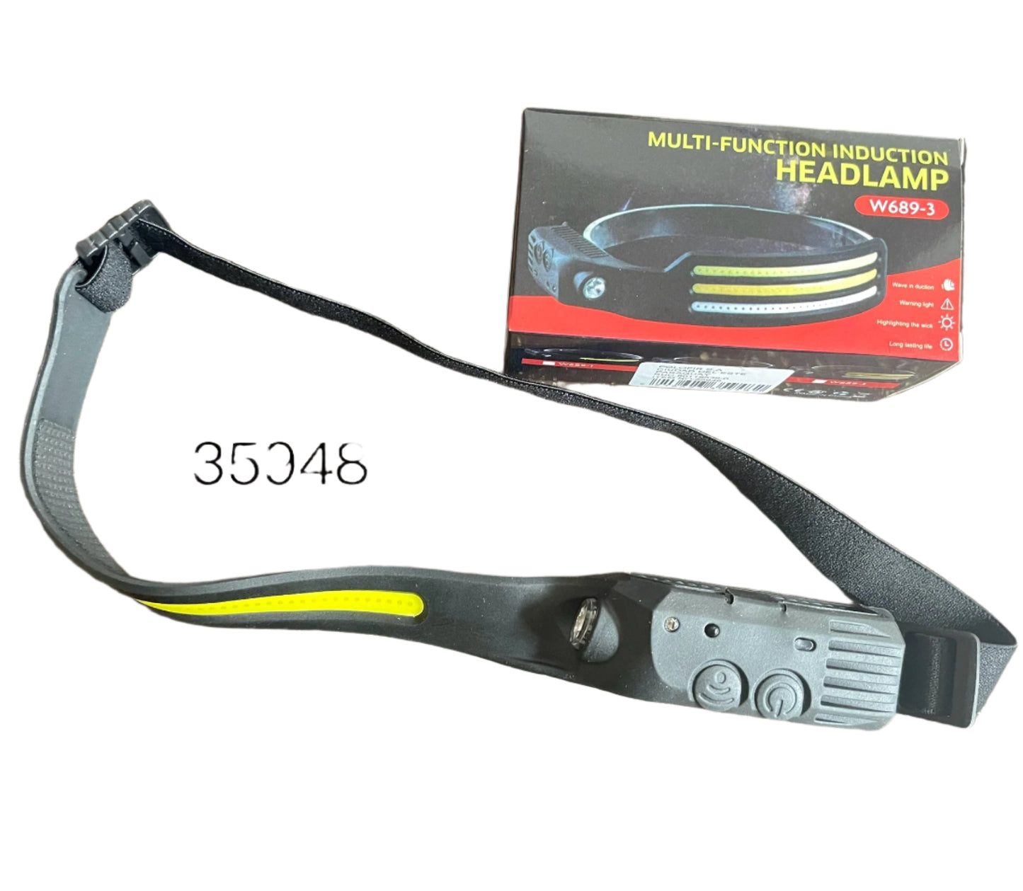 LINTERNA P/CABEZA RECARGABLE 35948