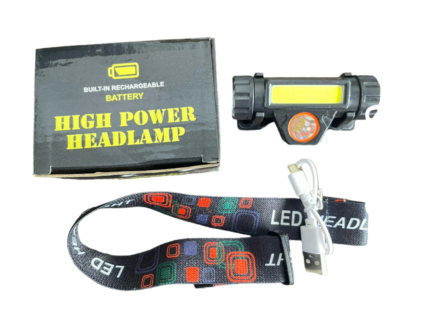 LINTERNA P/CABEZA RECARGABLE 35950