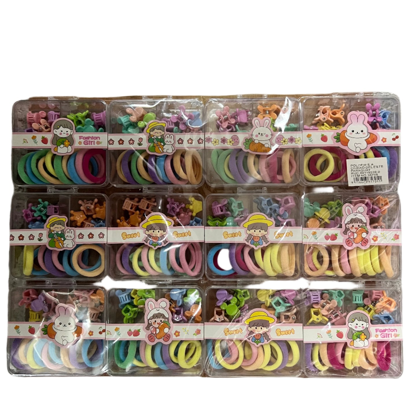 Agogo con hebillas Estuche