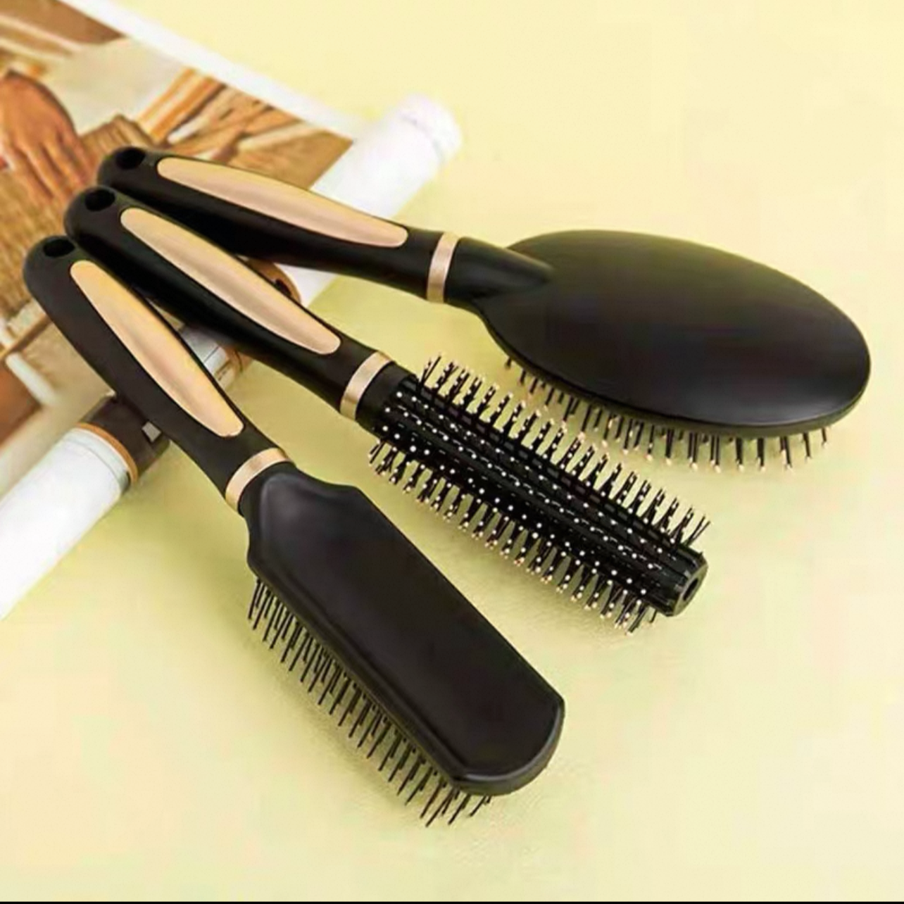 Kit Cepillo para Cabello