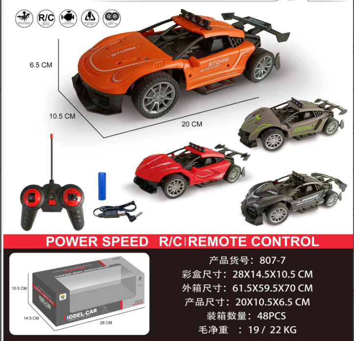 Coche a control 910328