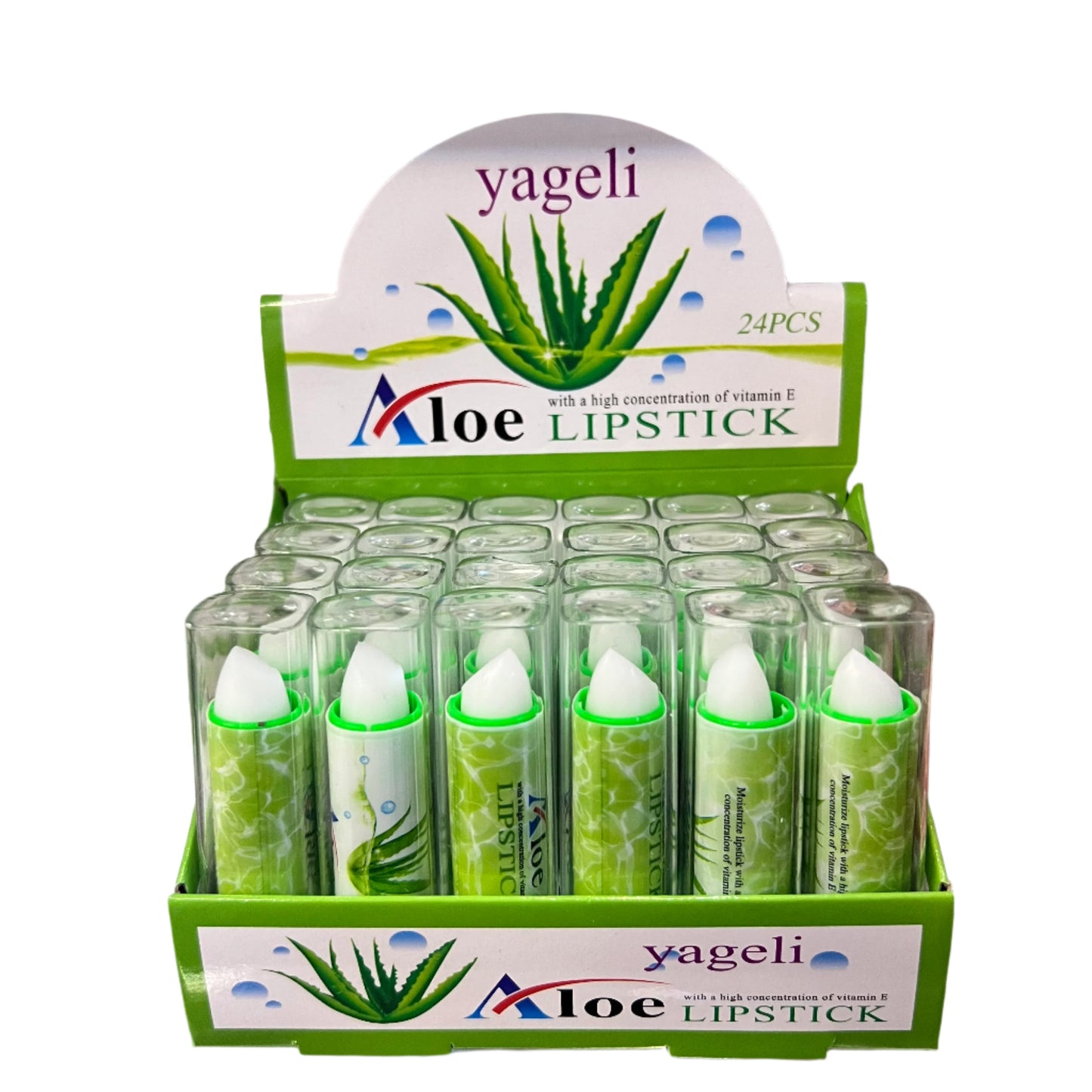 Labial Cacao ALOE 24pcs