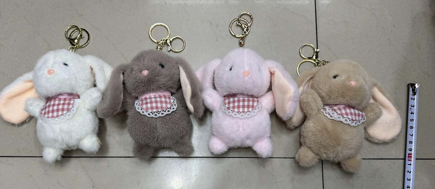 LLAVERO PELUCHE CONEJO 36198
