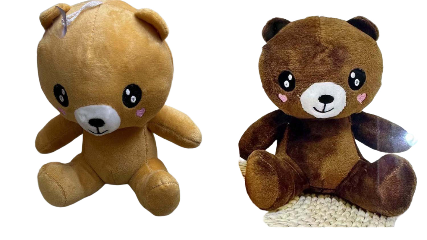 PELUCHE OSITO 18CM 36256