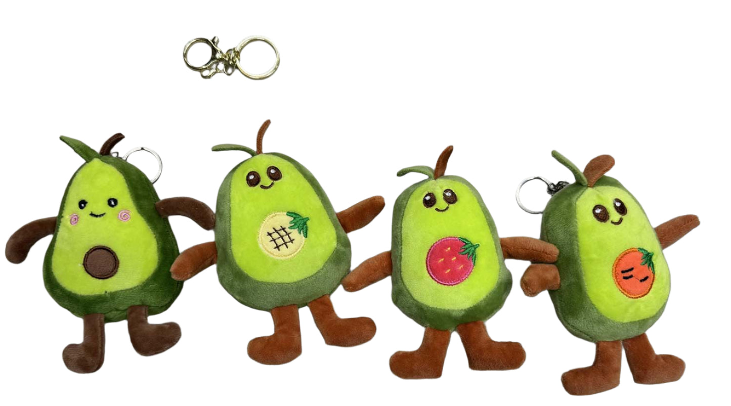 LLAVERO PELUCHE AGUACATE 36590