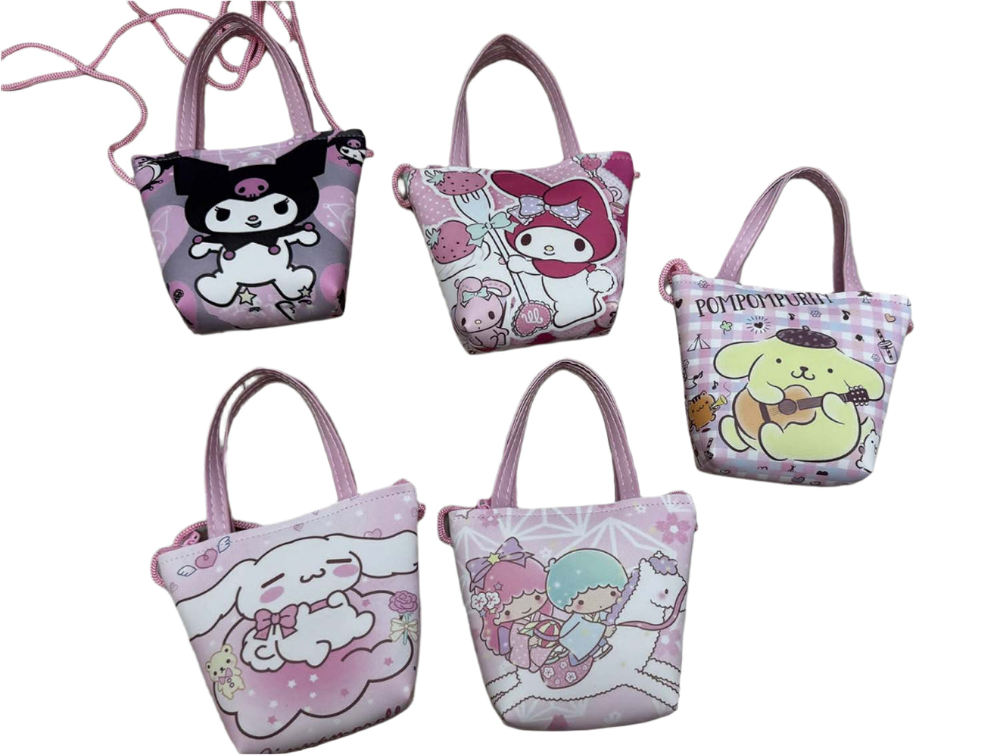 Bolsa infantil kuromi -36599