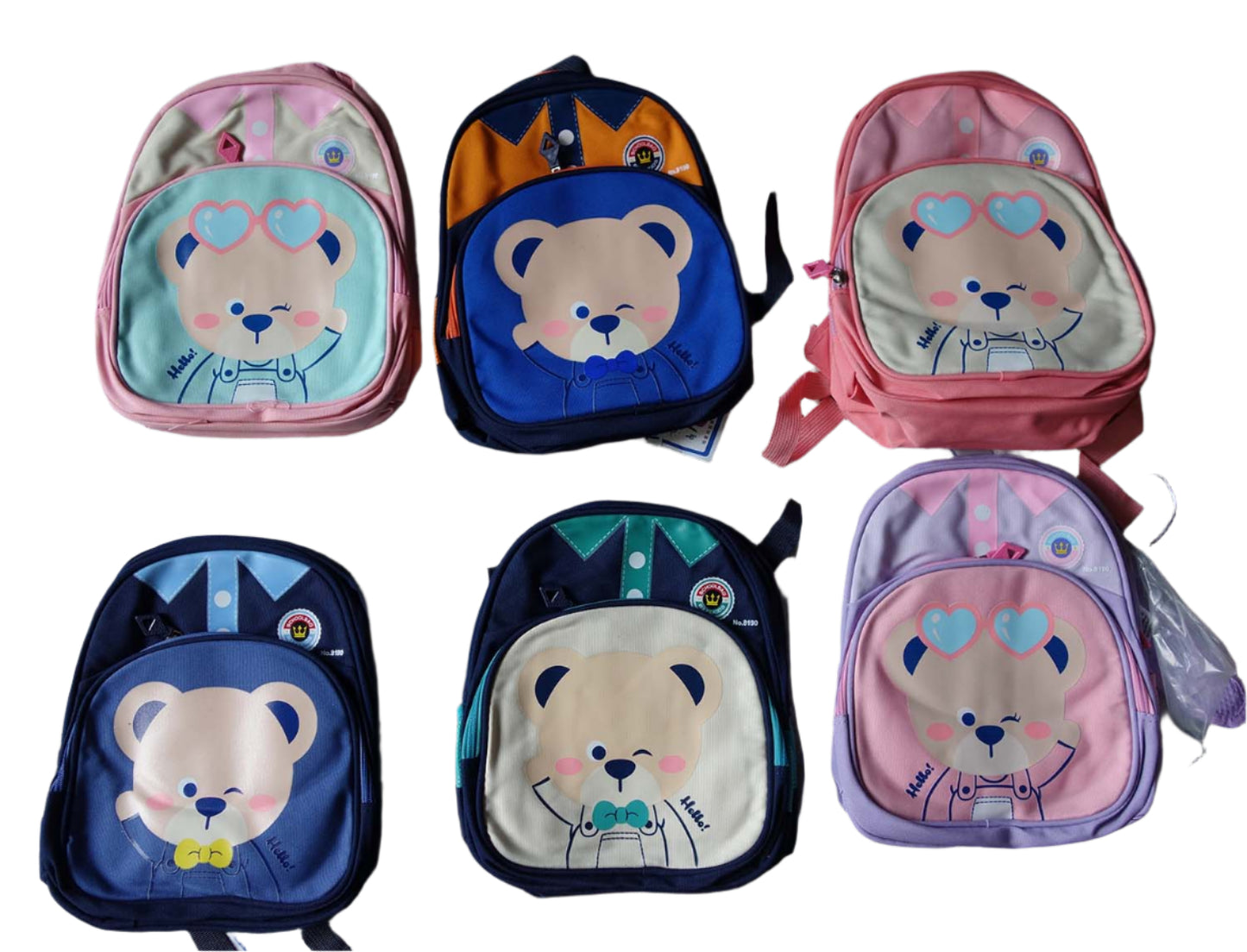 Mochila infantil osito -36612
