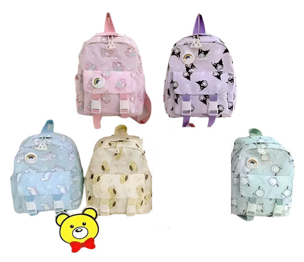 Mochila infantil kuromi (Tam.30*24*10) -36619