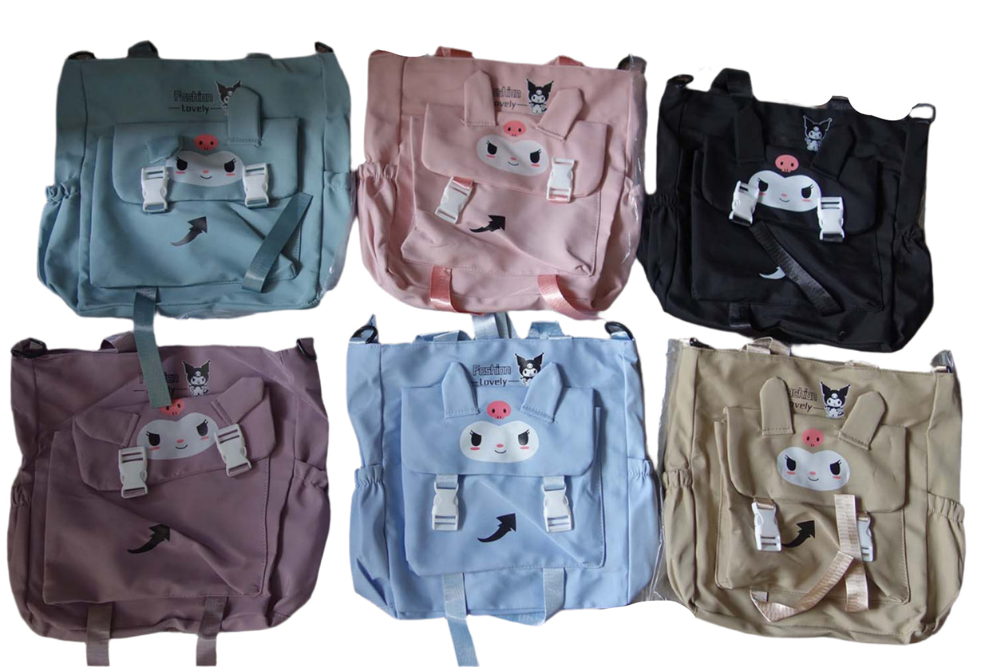 Bolsa femenina kuromi -36623