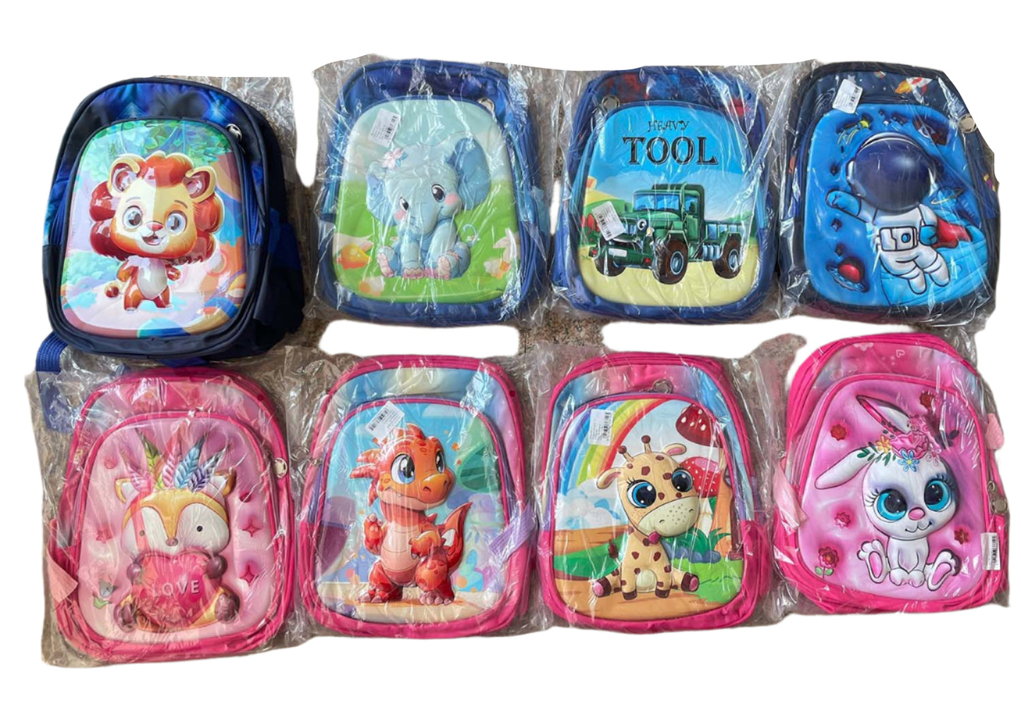 Mochila infantil 12" -36812