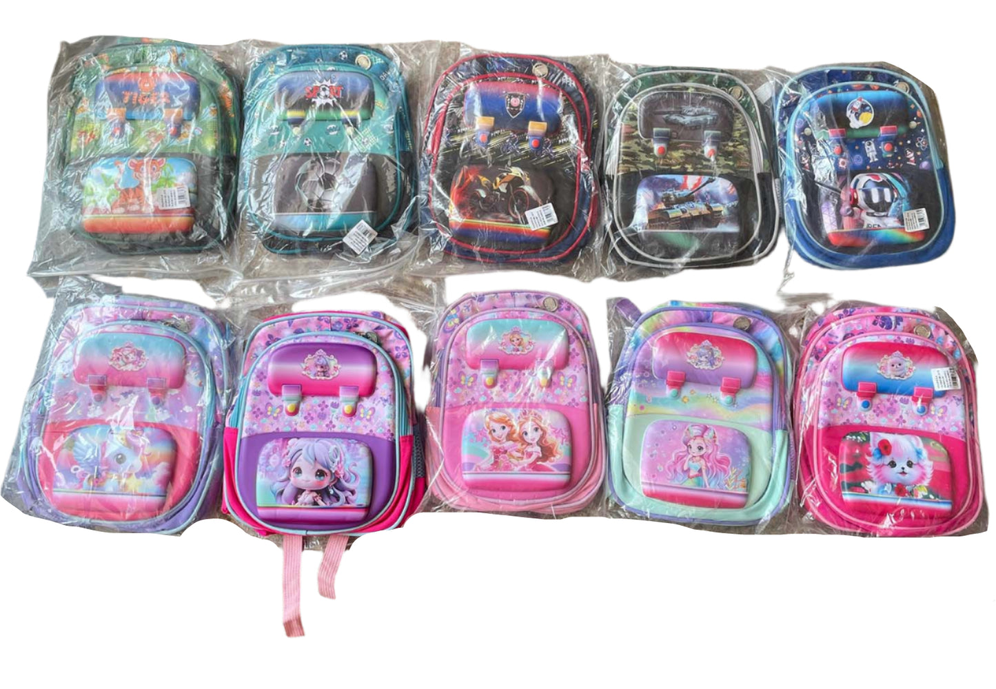 Mochila infantil 12" -36813