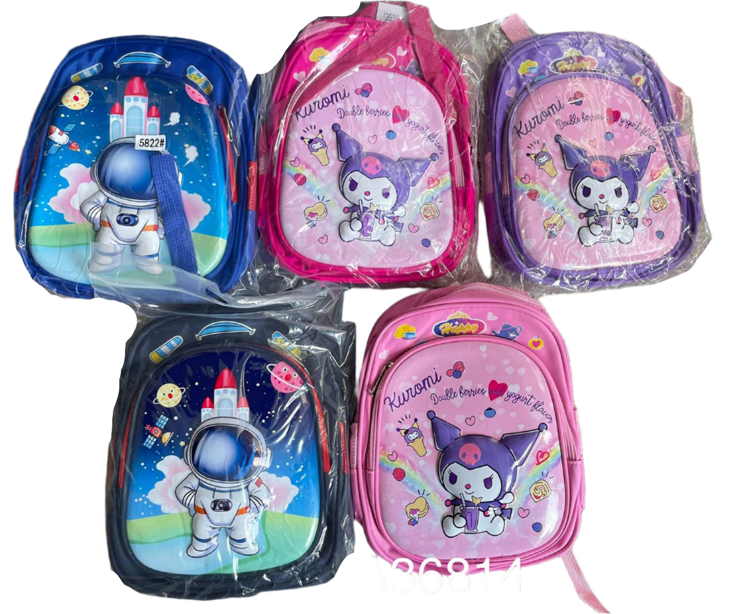Mochila infantil 12" -36814