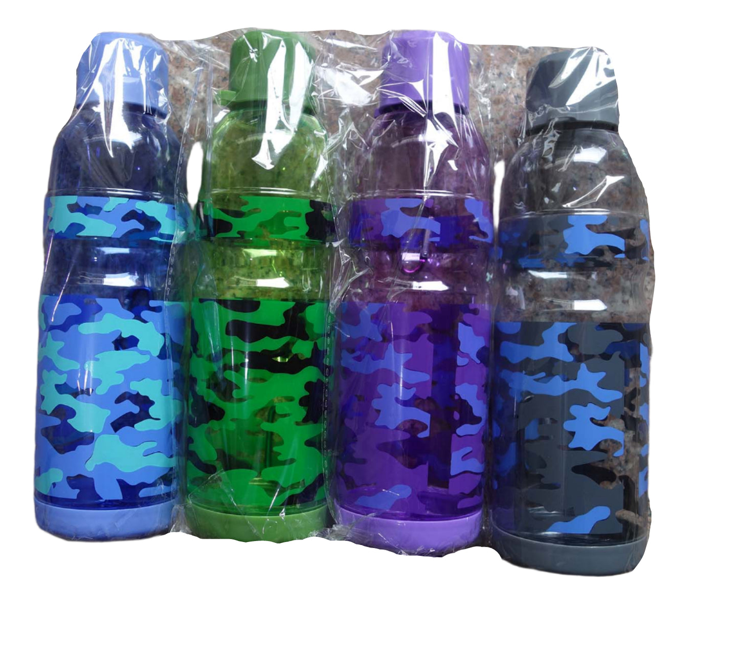 Termo plastico camuflado 800ml-37043