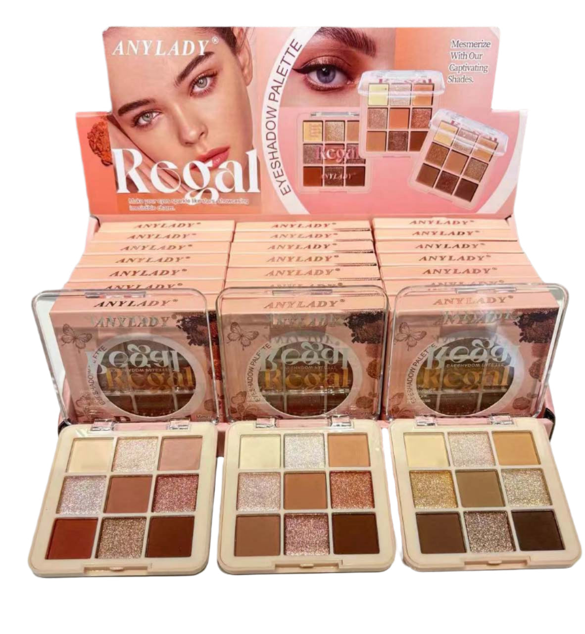 Maquillaje sombras-Anylady