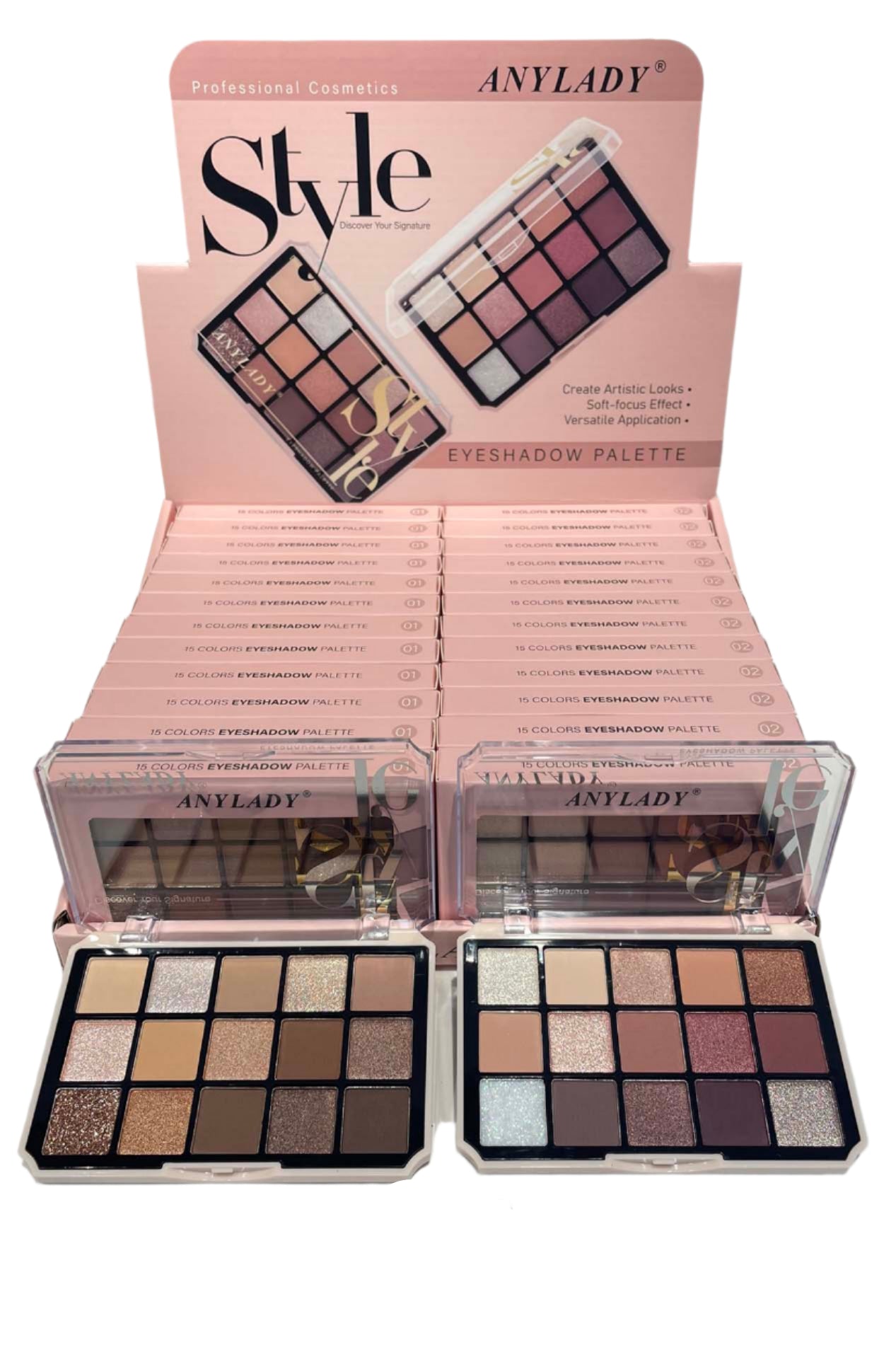 Maquillaje sombras-Anylady