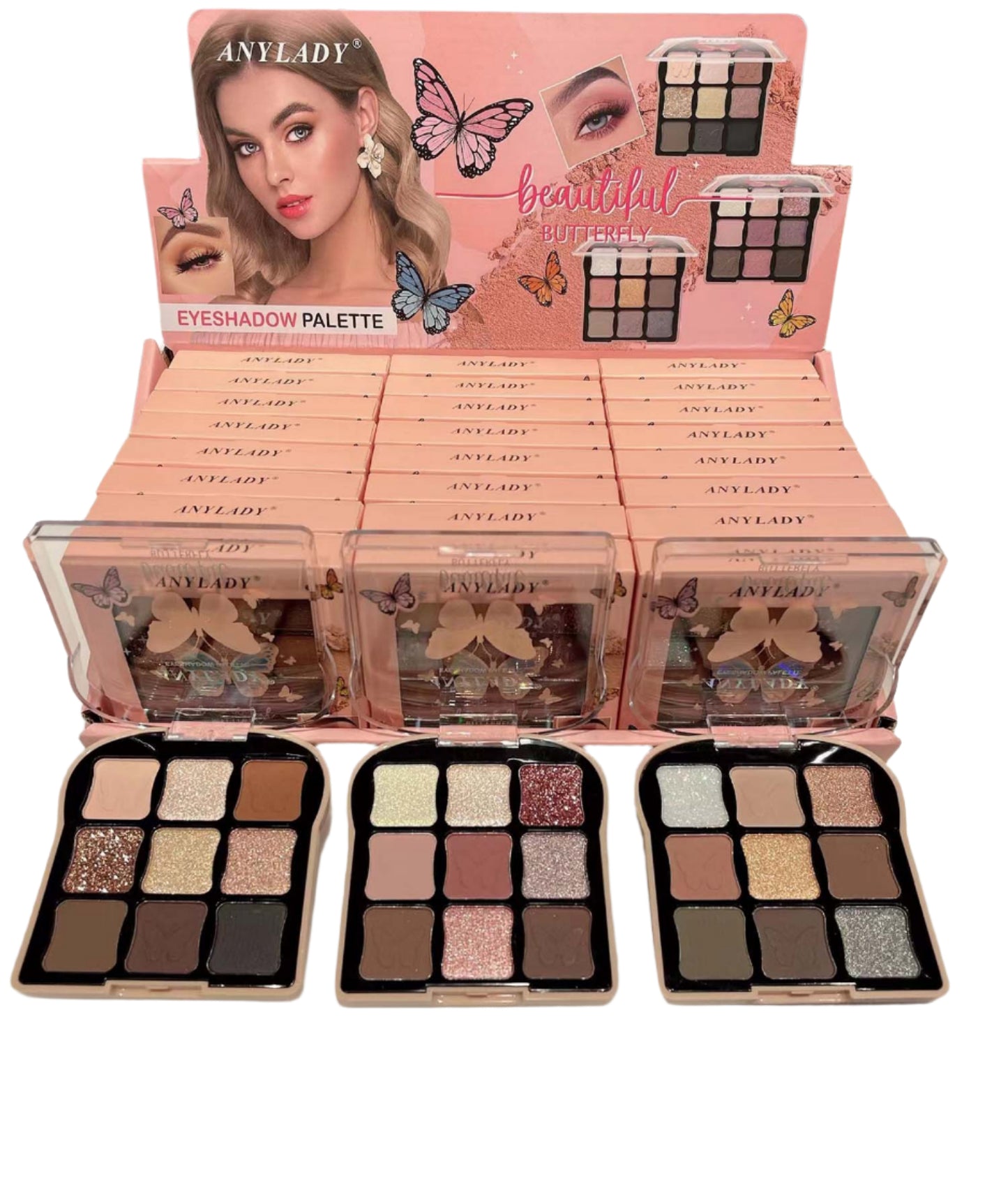 Maquillaje sombras-Anylady 36000