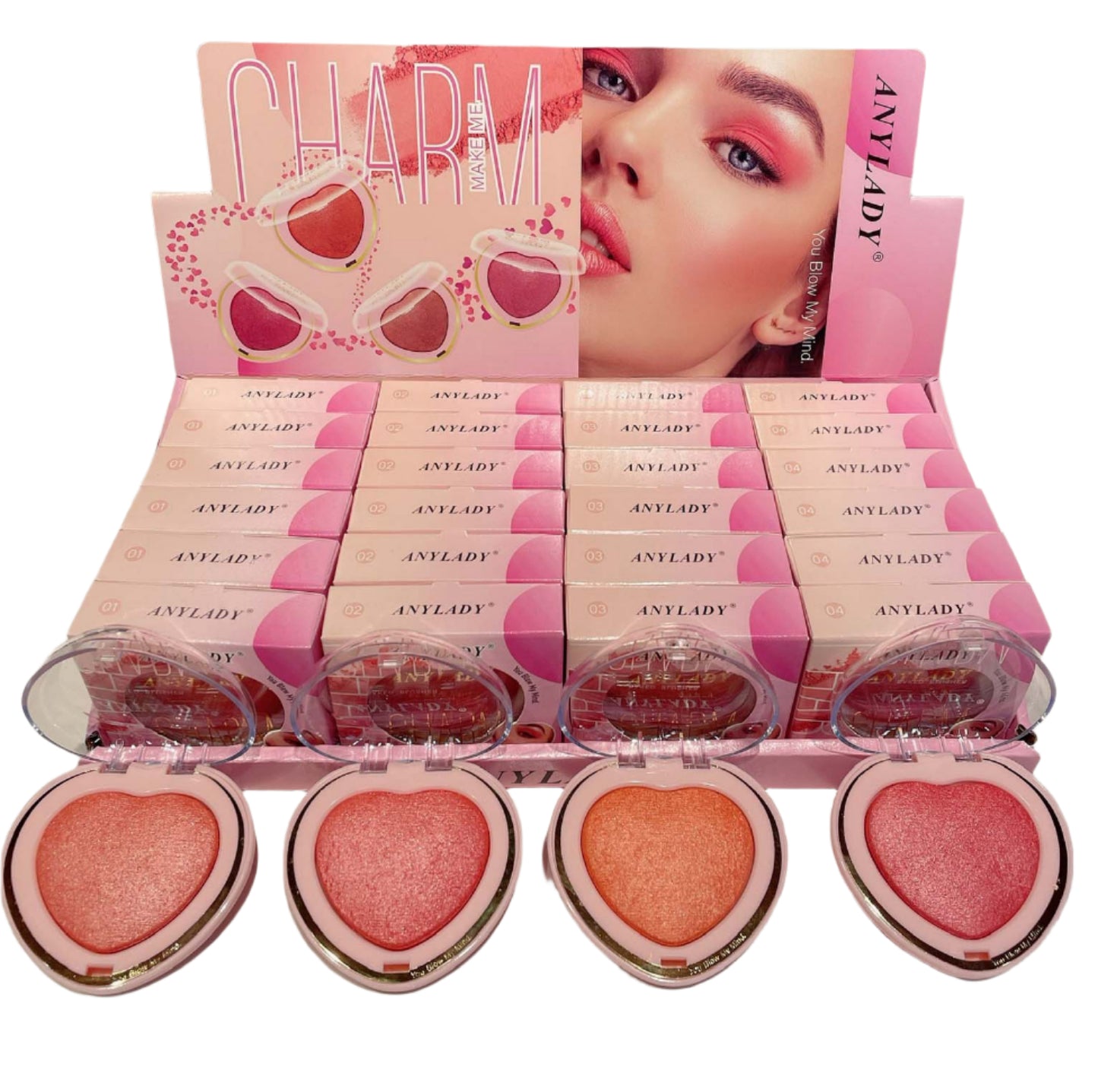Maquillaje blush-Anylady 37338