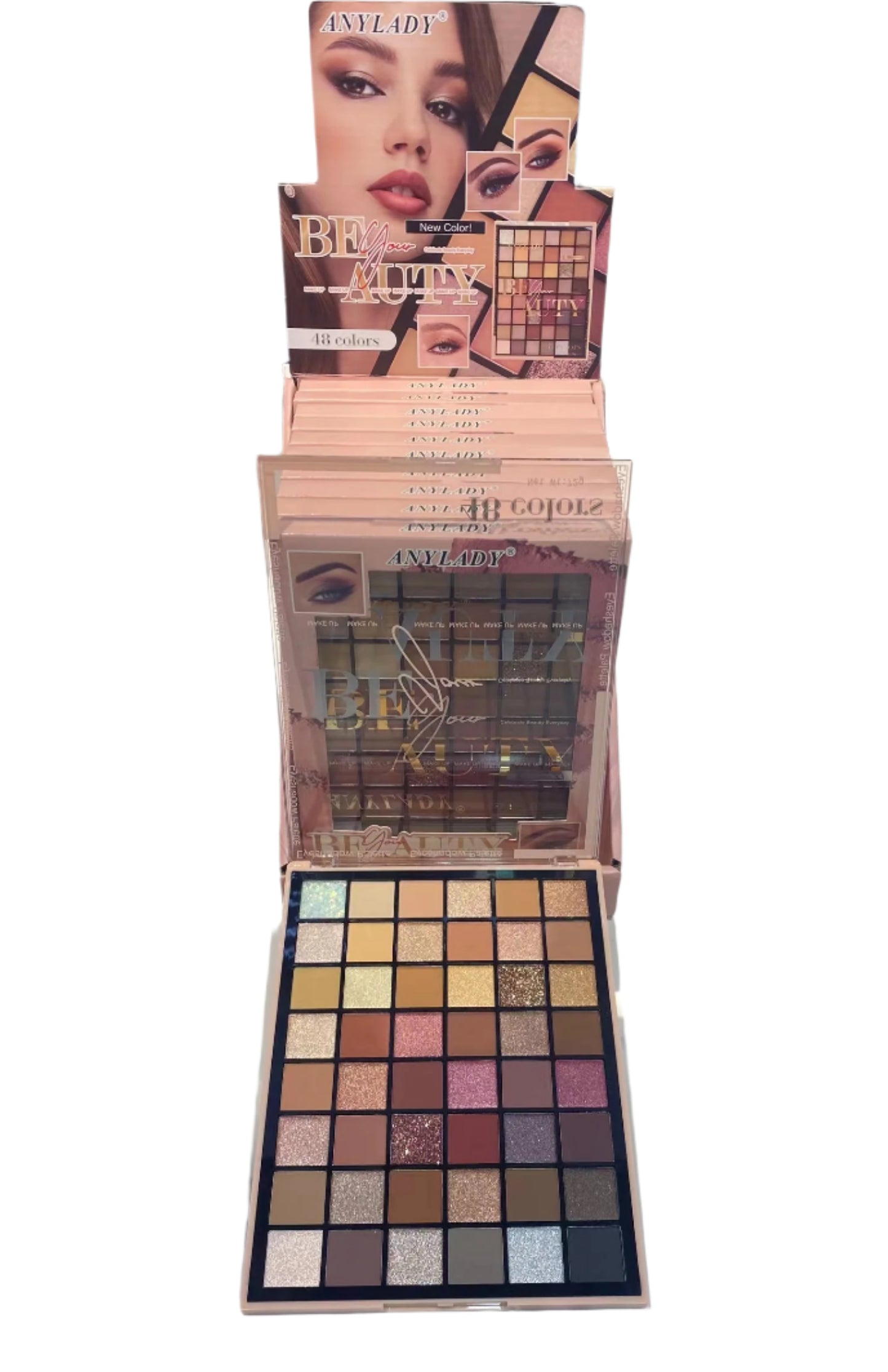 Maquillaje sombras-Anylady 37340