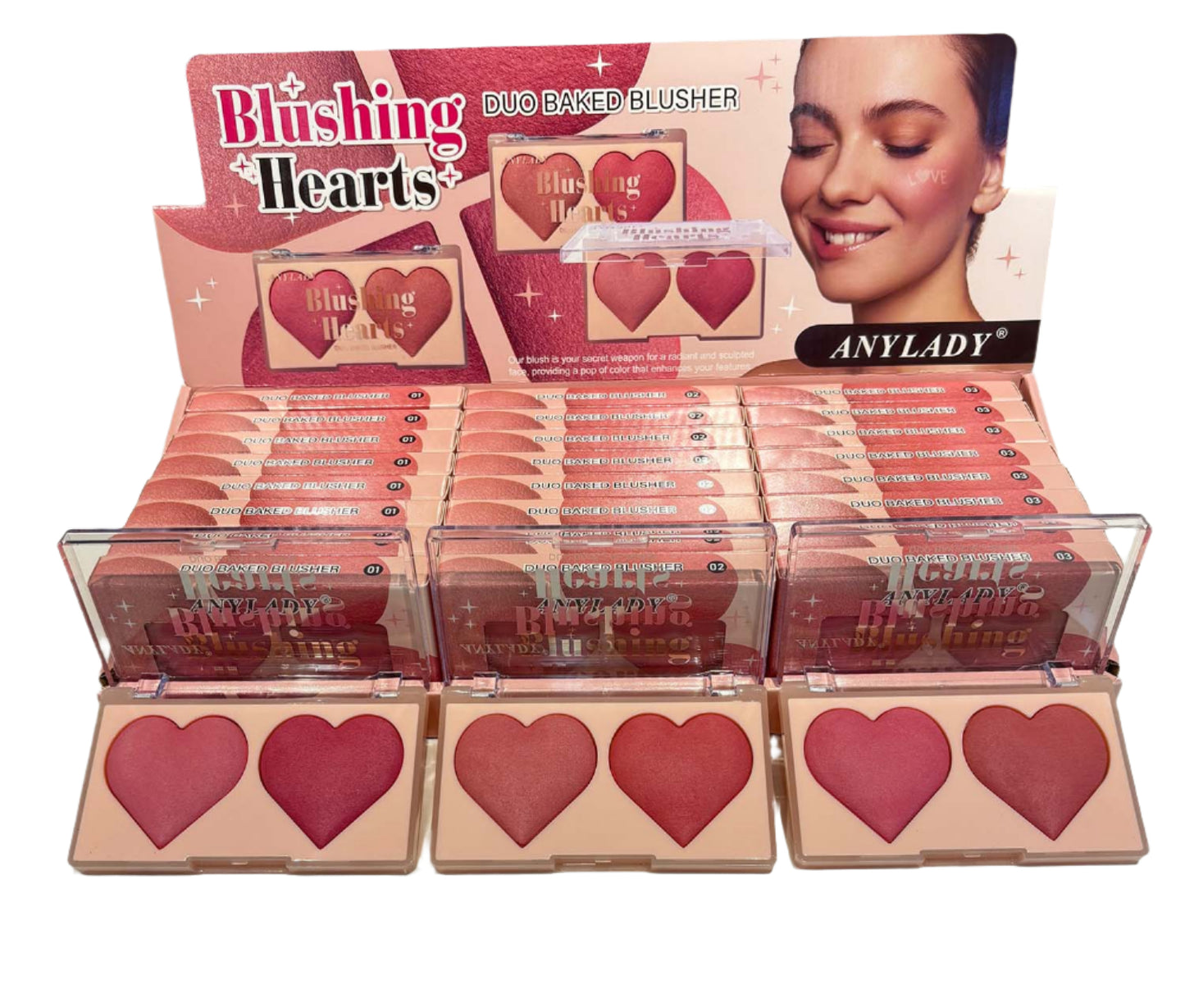 Maquillaje blush-Anylady 37361