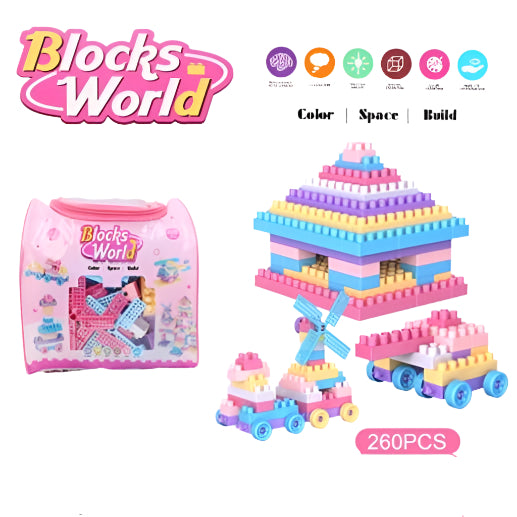 Lego 260PCS